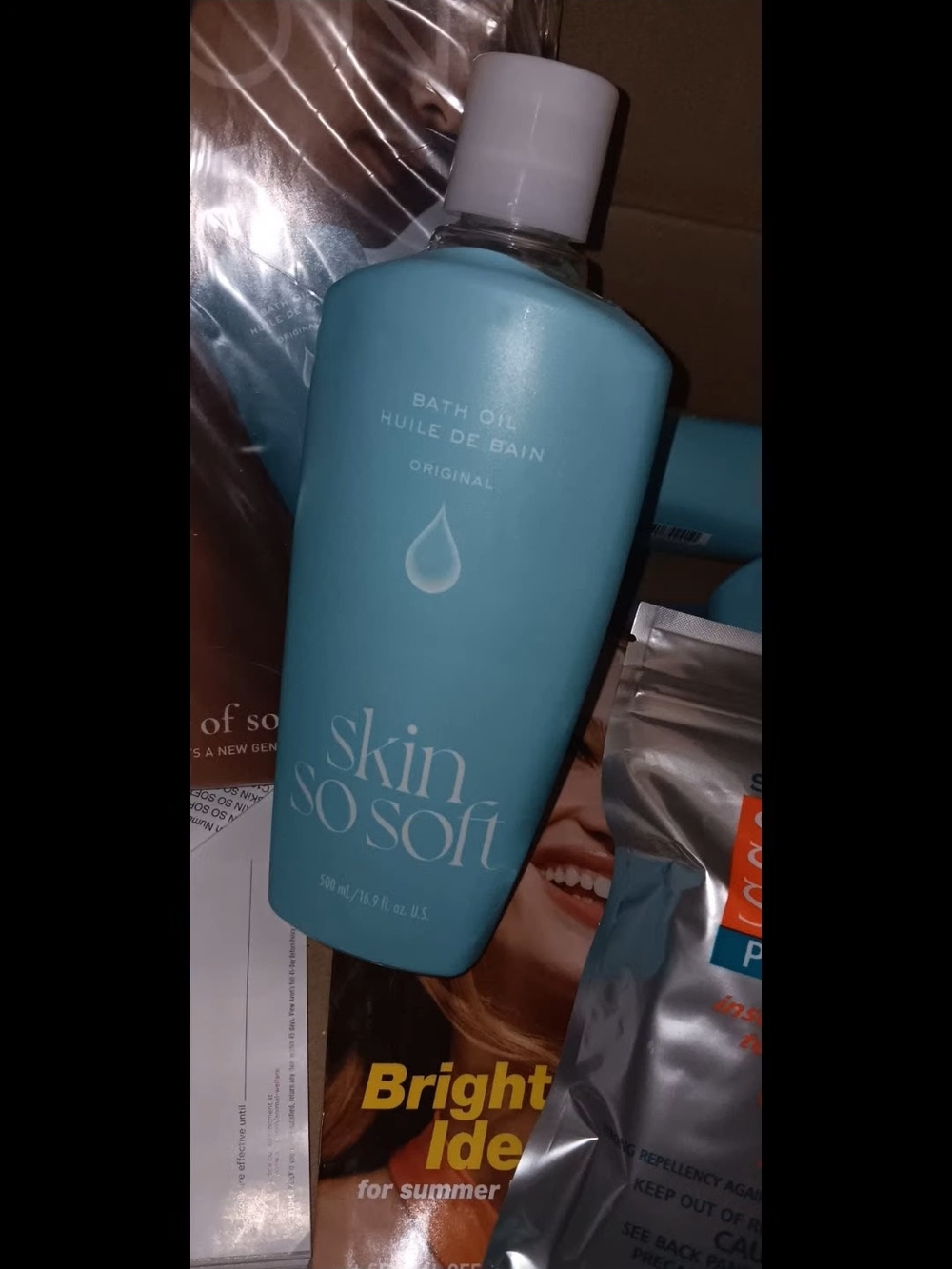 Avon Skin So Soft Bath Oil
